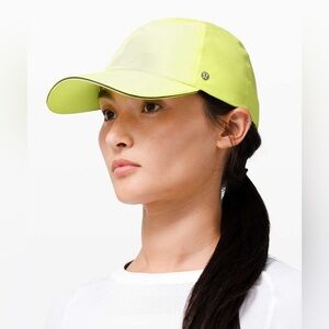NWT Lululemon Fast and Free Womens Run Hat
Highlight Yellow adjustable strap